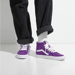Vans Sk8-Hi Pig Suede Açaí Purple